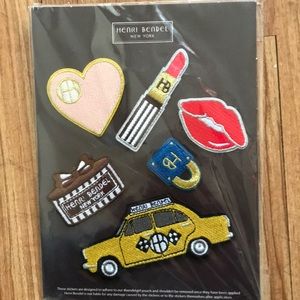 Henri Bendel Patches! Super cute, NYC inspired.